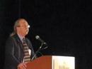 the history news network (http://hnn.us) recorded this appearance of richard white at the annual meeting of the organization of american historians on march 31, 2007. 

mr. white is the nation's foremost western historian.  he teaches at stanford.