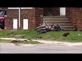 Waterloo, IA : Motorcyclist seriously injured after colliding with a car near Lafayette Park on Satu