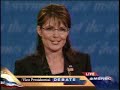Palin: I\
