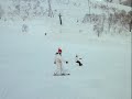 The Propellers! in Skyline course, Hakuba Happoone The Propellers! in Skyline course, Hakuba Happoone