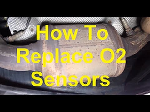 How to Replace Oxygen / O2 Sensors On Your Car