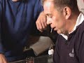 Maarten Spanjer in stamcaf� Andr� Lacroix (Overtoom)