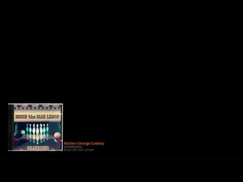 modern strange cowboy