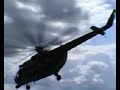 Mi-8 troop transport