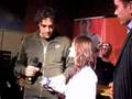 Luca Toni bei Sport Scheck am 13.12.2007