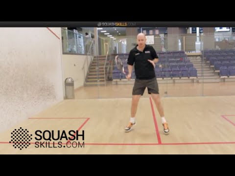 Squash tips: Jesse Engelbrecht's movement example