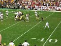 Colorado 27, #3 Oklahoma 24 -Eberhart\
