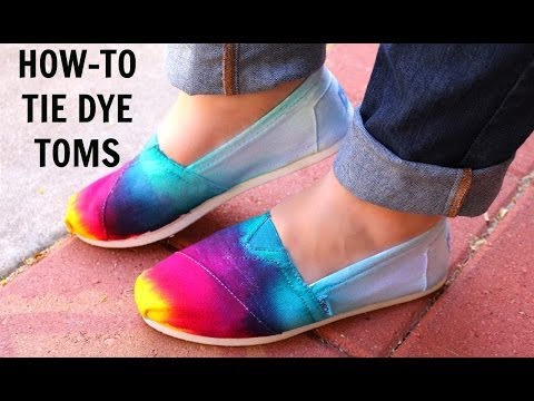 how to dye toms