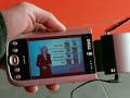 Tv en Pocket Pc Axim