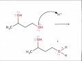 Organic Chemistry - Mechanism of Diol Cyclization