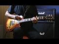 Marshall VM 2266 Demo - 10 Guitars - Same setting