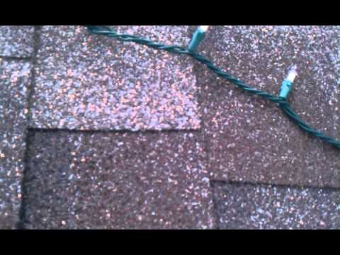 how to fasten christmas lights to a roof