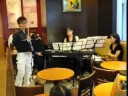 Live orchestra in Okinawa Starbuck ! (2)