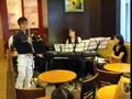 Live orchestra in Okinawa Starbuck ! (2)