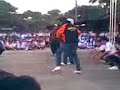 Persembahan Techno di Perhimpunan
