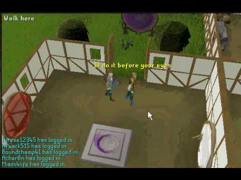 Runescape's Master Scammer