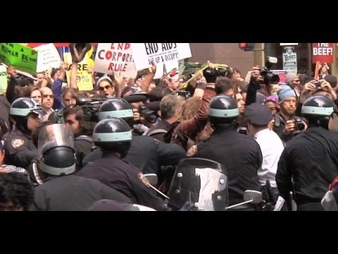 occupy wallst - Occupy Wall Street held a
