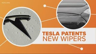 Tesla patents new laser windshield wipers