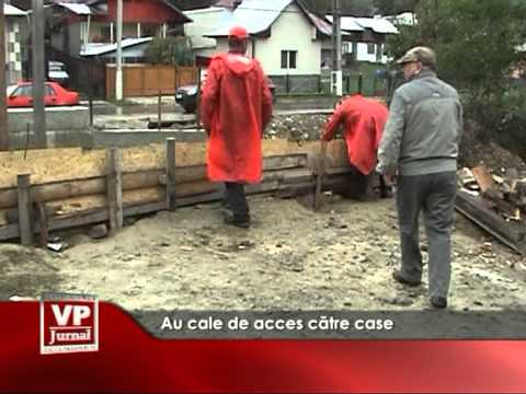 Au cale de acces către case