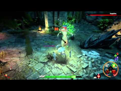 how to recover health in dragon age inquisition