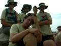 Philmont 716D1 July 27 2008 Kenny on top of the Tooth of Time.MOV