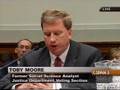 Hearing on DOJ Voting Rights Section: Toby Moore's Testimony