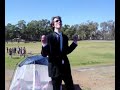 Rick Roll at the athletics Carnivale Rick Roll at the athletics Carnivale
