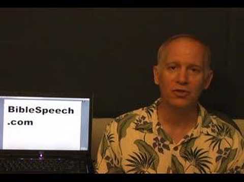 How To Pronounce It - Bible Pronunciation - BibleSpeech.com