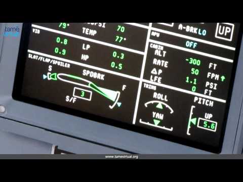 Flight Quito Santa Rosa Ecuador Embraer 170 Tame - HD