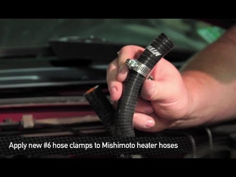 How To Install: Mishimoto 1990-1991 Mazda Miata Heater Hose Kit