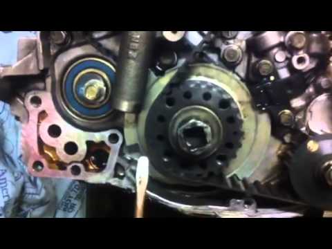 how to timing belt evo