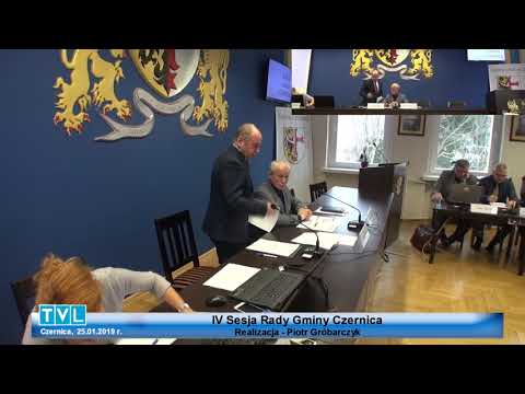 Click to View : IV Sesja Rady Gminy Czernica 25 styczeń 2019
