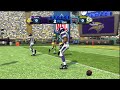Madden Arcade (PS3) Vikings vs. Packers