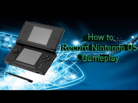 how to record ds gameplay with usb