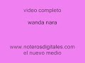 WANDA NARA- VIDEO HOT