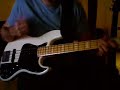gritty slap strum bass funk