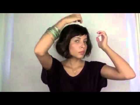 coiffure cheveux courts noel