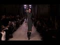 front row celebrities are a dime a dozen during fashion week, but when the world's most famous athlete is sitting next to anna wintour - even the weariest of cynics sit up and take note. funnily enough, en route to victoria beckham's autumn/winter 2012-13 show on sunday morning at the new york public library, one couldn't help but notice fifth avenue's h&m flagship plastered with images of soccer star david beckham in just his underwear - to promote his bodywear collection with the retailer. moments later, there was the real thing - albeit fully clothed in a dapper suit, sitting amongst the fashion cognoscenti, to cheer on his wife. that's certainly a lot of pre-show excitement, but the catwalk had its own set of delights to offer. beckham remained rooted in her very specific vision of dressing, simple and sexy, but added touches of military influences to beef up her lean signature silhouette. gone was the sportiness of last season?autumn/winter 2012-13 had a luxe sense of pragmatism. dresses were at the heart of this show, in stretched knits that hugged the body and stopped right above or just below the knee. there was a buttoned-up feel with dainty pointed collars hovering at the neckline of many of the pieces, shown in an array of army green, black, brown, orange, and sky blue. over time, beckham has displayed a knack for editing. her work never feels overwrought or flashy and she seems to know when something slight - like a row of gold buttons, an epaulet, or a  ... 