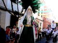 gegants de Llucma�anes as cami d`es castell