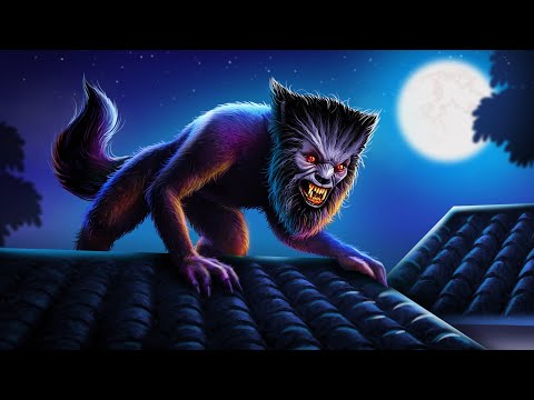 भूतिया भेड़िया से चुनौती - Ghost Wolf Challenge Story | Hindi Kahaniya | Scary Ghost Horror Stories