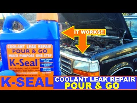 video-linktoworks-K-SEAL 1-Step Gasket Sealant ( Water Pump Leak ) FORD...