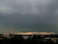 Superzellenverdacht, Gewitter mit Hagel, Video - 21.07.2007