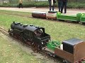 Nahaufnahme einer auf Fahrgäste wartenden fünf Zoll BR96 Nahaufnahme einer auf Fahrgäste wartenden fünf Zoll BR96