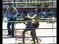 Knockout By Spinning Elbow