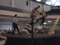 Video package highlighting the upcoming 30-minute Iron Man match for the BCW Open Weight Championship at No Blood, No Sympathy 4. Current titleholder Wolfgang has defeated Lionheart three times in a row now, but can he make it four?