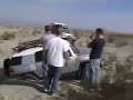 Land Cruisers in Anza-Borrego