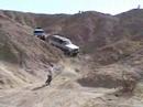 Land Cruisers in Anza-Borrego