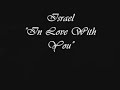 Israel - In Love With You