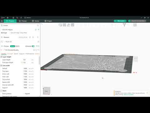 How To Slice A Hueforge With Custom Mouse Ears