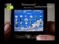 Blackberry como iPhone Blackberry como iPhone